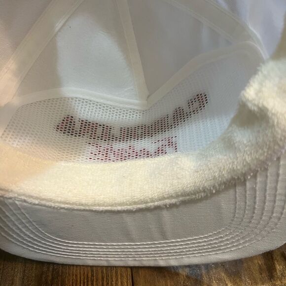 Vintage Carolina Freight Embroidered White Snapback Hat Cap Made in USA - Picture 6 of 8